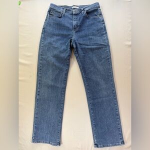 Lee Women’s Original Relaxed Fit Straight Leg Jeans